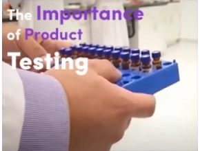 Importance of product testing